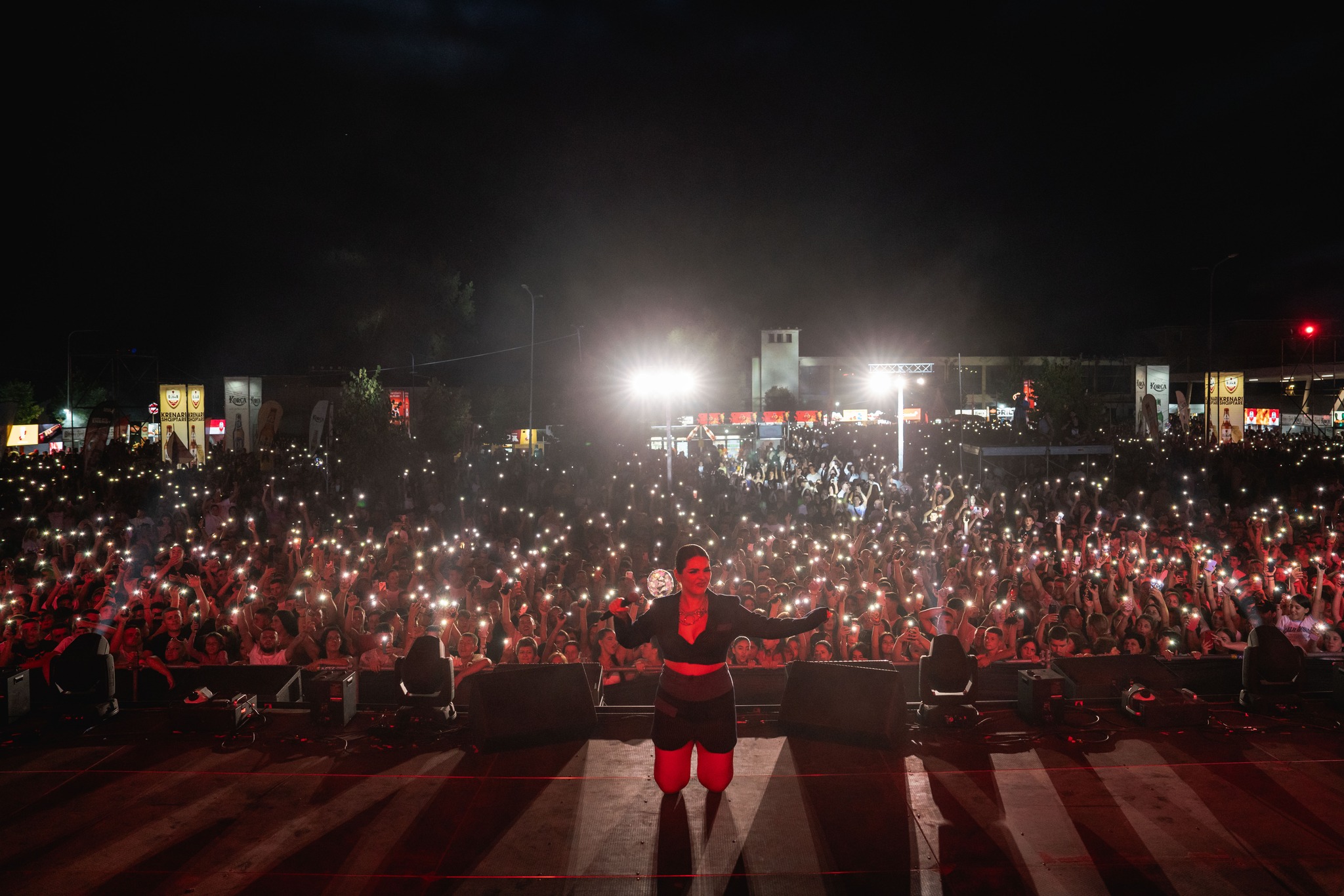 Scenes from Korca beer festival